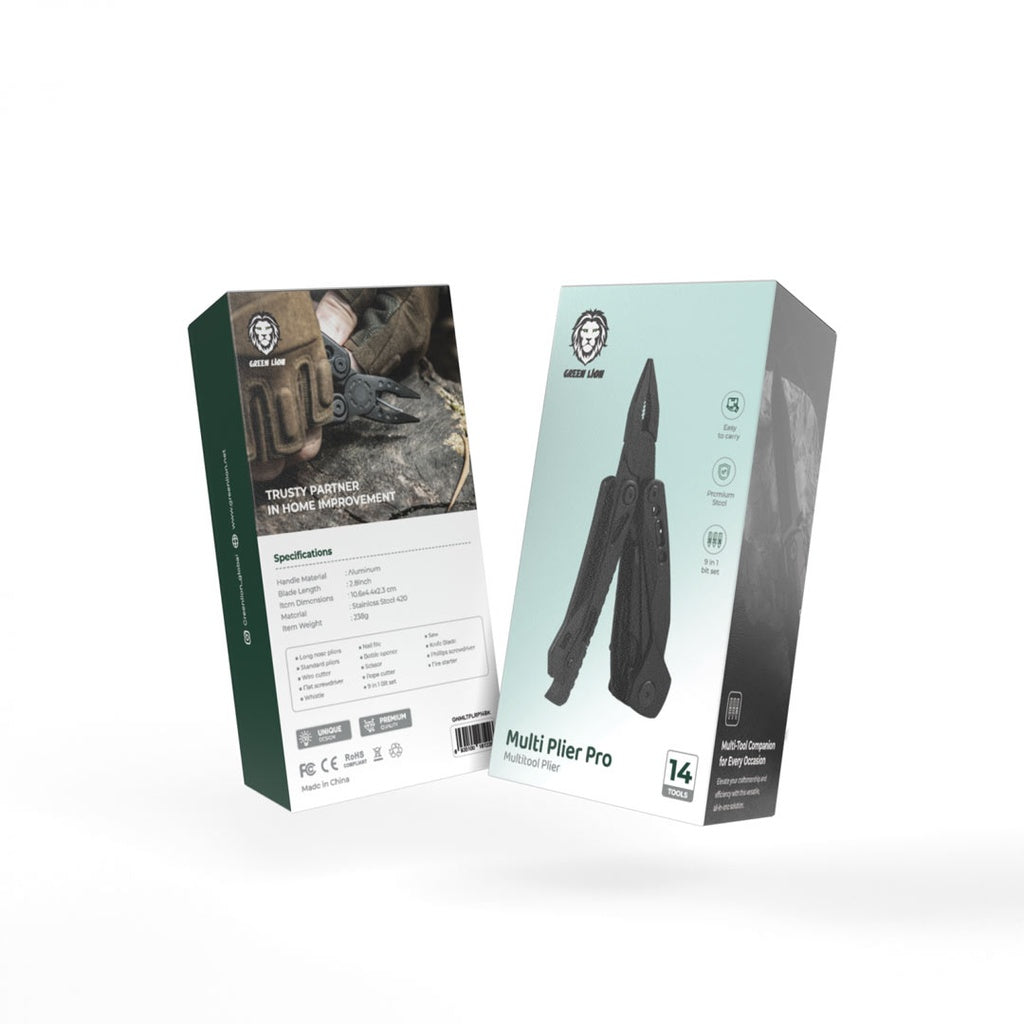 Green Lion Multi Plier Pro - 14 Tools