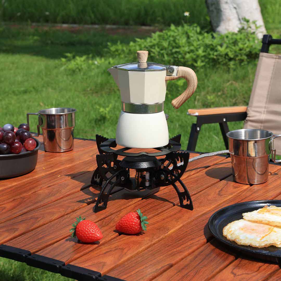 Green Lion Spider Camping Stove