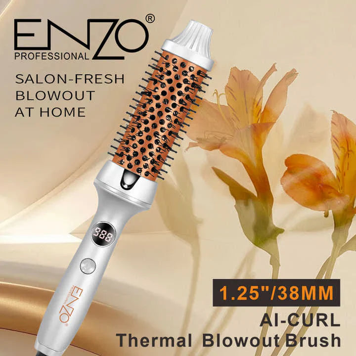Enzo AI-Curl Thermal Blowout Brush EN-2230