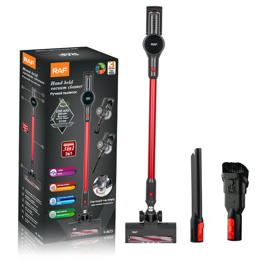 RAF 3in1 Hand-held Vacuum Cleaner 120W R.8675
