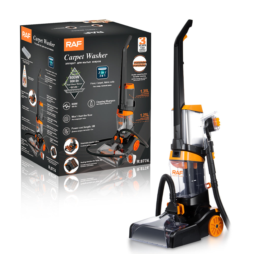 غسالة السجاد أكانه 3 في 1 بقوة 800 واط A.8774