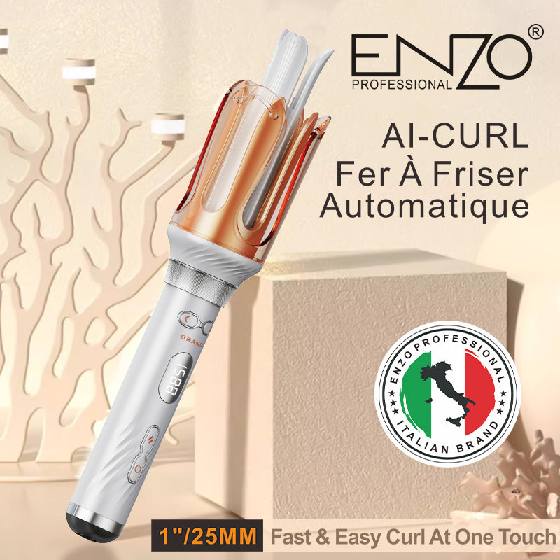 Enzo Glam AI-Curl | One-Touch Instant Curler EN-1966