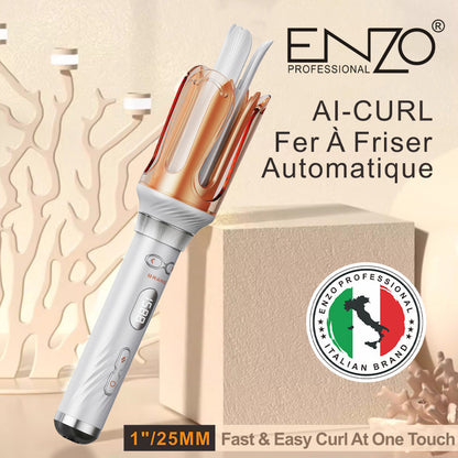Enzo Glam AI-Curl | One-Touch Instant Curler EN-1966