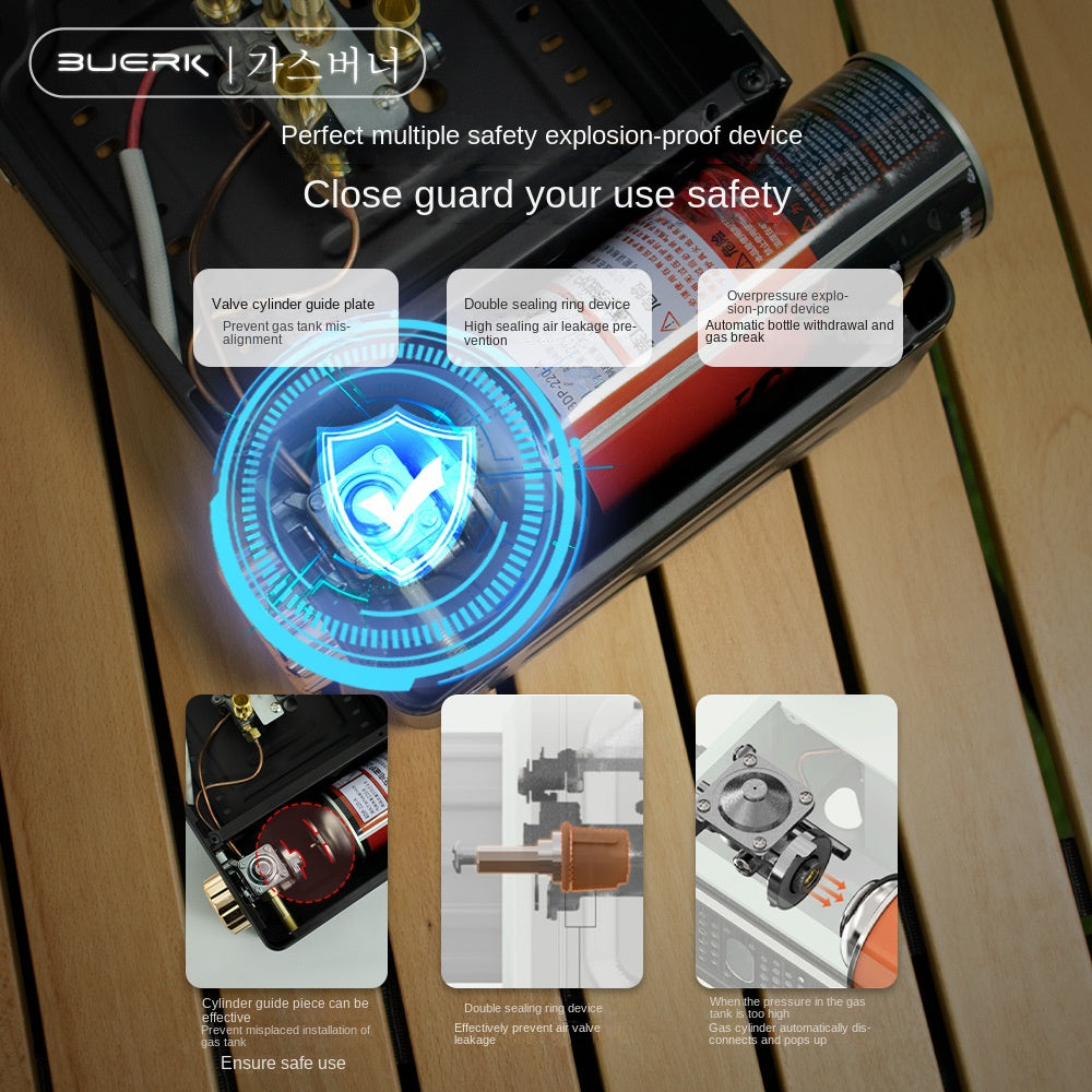 موقد غاز بورك AEM-004M