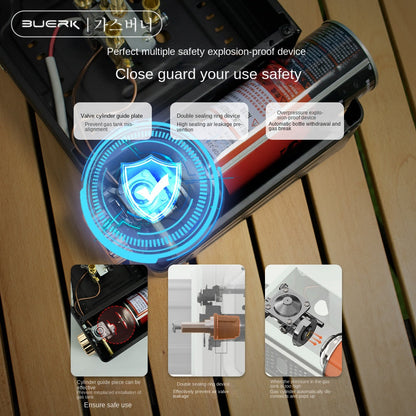 موقد غاز بورك AEM-004M