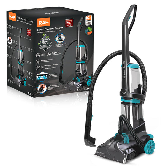 RAF 2in1 Carpet Cleaner/Sweeper 1200W R.8671