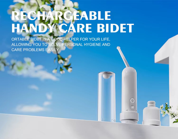 Porodo Rechargable Handy Care Travel Bidet