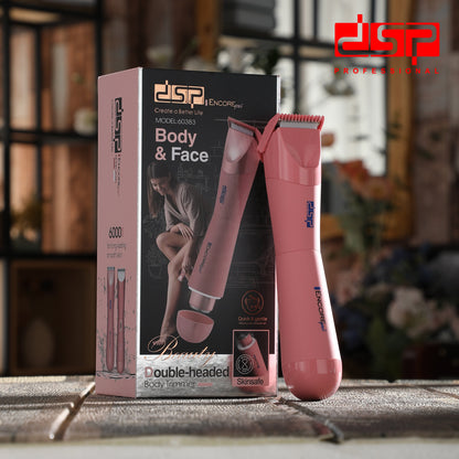 Dsp Ladies Double-headed Body Trimmer Pro - 60383