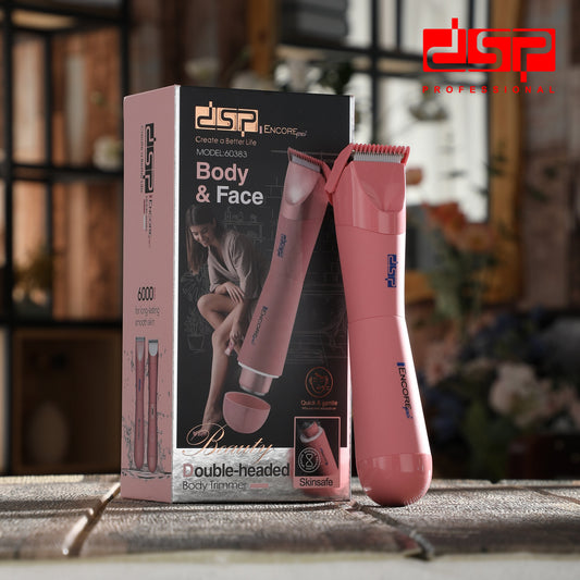 Dsp Ladies Double-headed Body Trimmer Pro - 60383