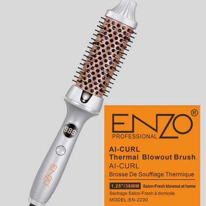 Enzo AI-Curl Thermal Blowout Brush EN-2230
