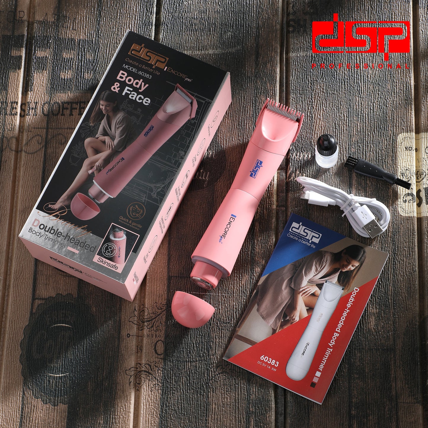 Dsp Ladies Double-headed Body Trimmer Pro - 60383