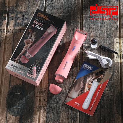 Dsp Ladies Double-headed Body Trimmer Pro - 60383