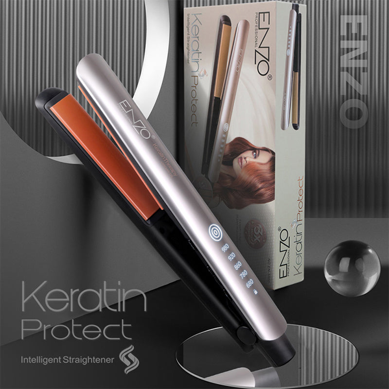 Enzo Keratin Protect Intelligent Hair Straightener EN-3860