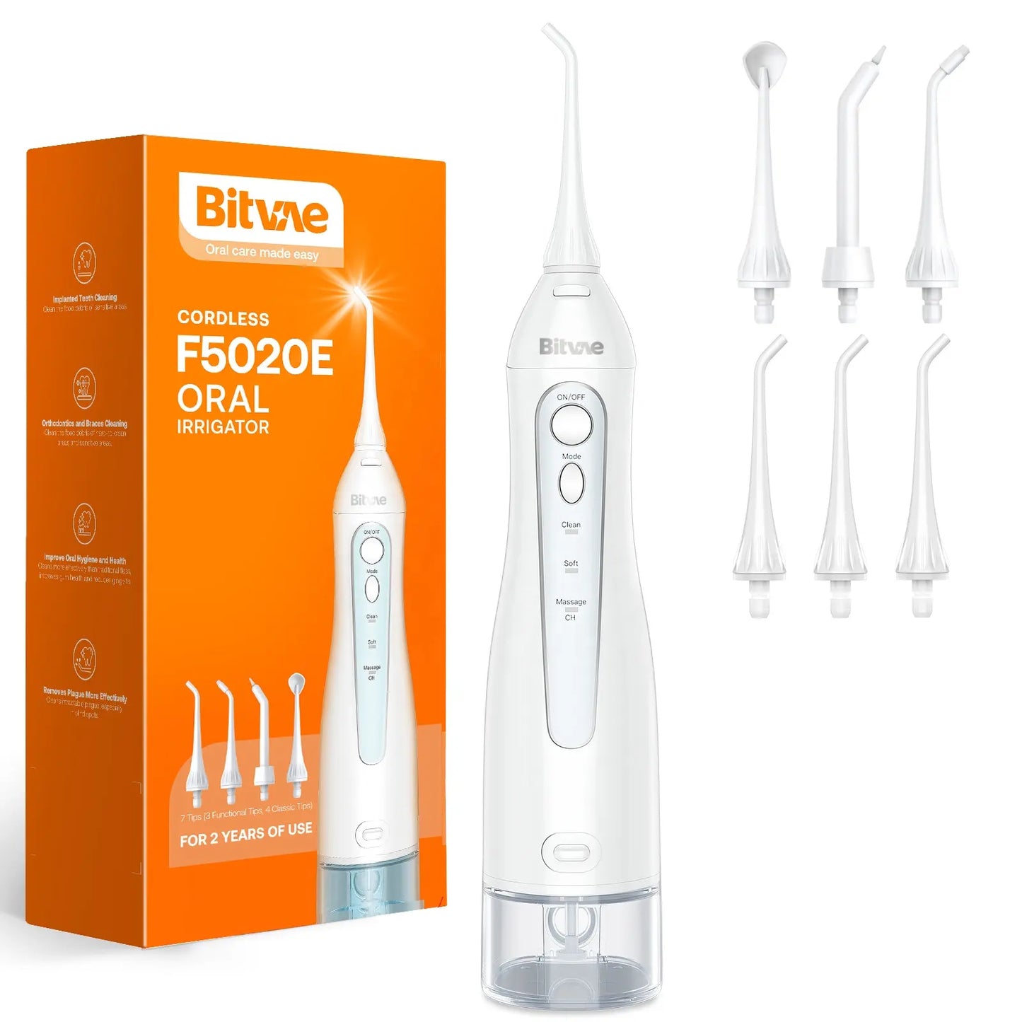 Bitvae Cordless Oral Irrigator - F5020E