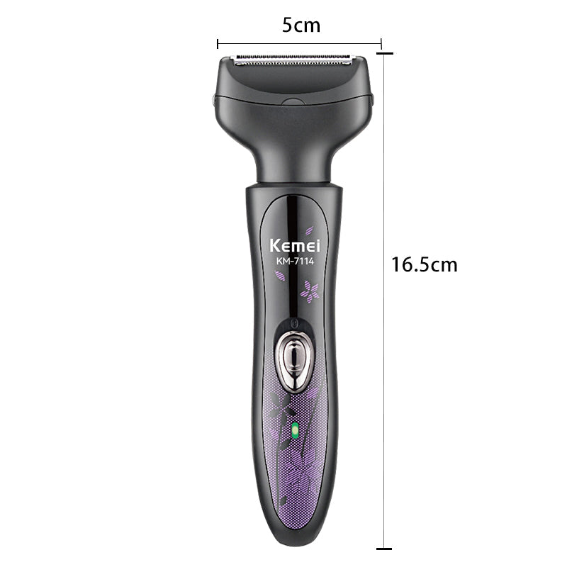 Kemei 4in1 Ladies Multifunction Shaving Kit KM-7114
