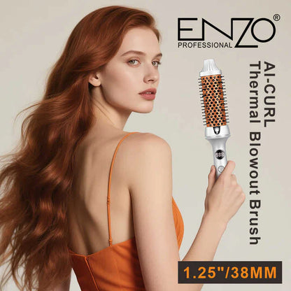 Enzo AI-Curl Thermal Blowout Brush EN-2230