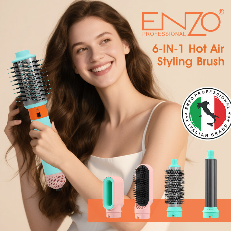 Enzo 6-In-1 Hair Styler EN-4140