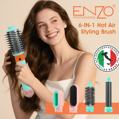Enzo 6-In-1 Hair Styler EN-4140