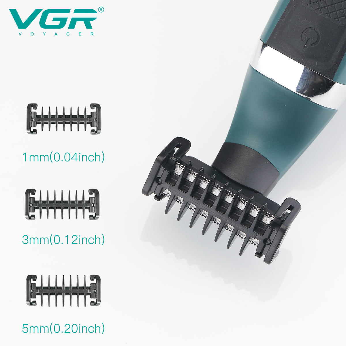 VGR Professional Blade Shaver Kit V-393
