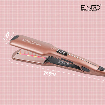 Enzo 1080°F Infrared Flat Iron Hair Straightener EN-3851