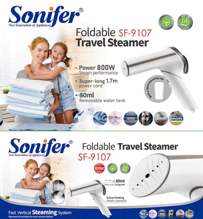 Sonifer Foldable Travel Steamer SF-9107