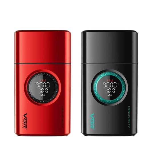 VGR Professional Double Foil Shaver V-377
