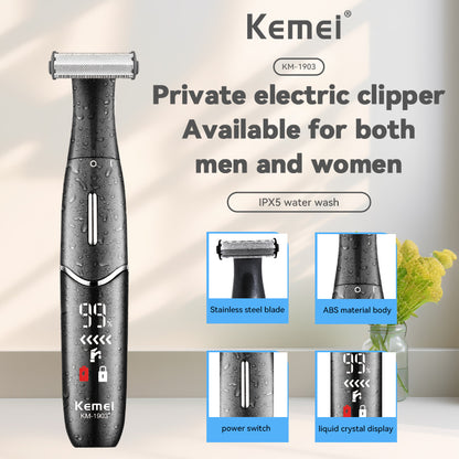 Kemei Professional Body Hair Trimmer KM-1903