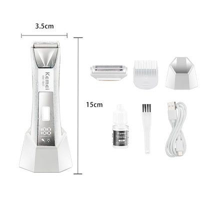Kemei 2-In-1 Professional Secret Trimmer KM-1847