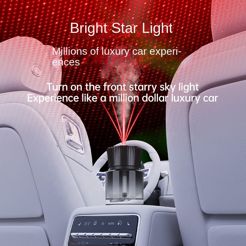 Car Fragrance | Intelligent Atomization Armotherapy Machine - XT037