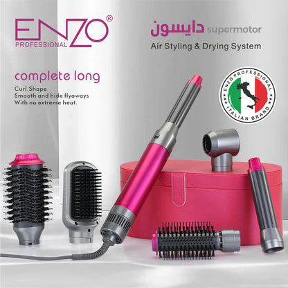 Enzo 6-in-1 Electric Hair Styling Tool 1500W EN-4133