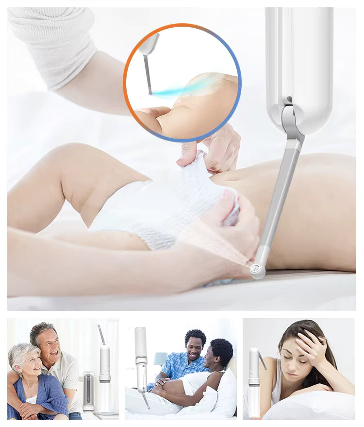 Porodo Rechargable Handy Care Travel Bidet