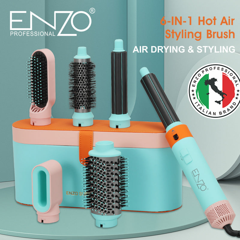 Enzo 6-In-1 Hair Styler EN-4140