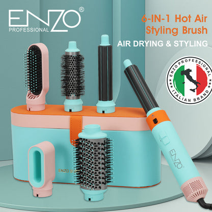 Enzo 6-In-1 Hair Styler EN-4140