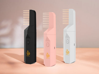 Arabic Electronic Bukhoor Comb | Portable Incense Burner