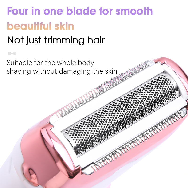 Kemei 4in1 Ladies Multifunction Shaving Kit KM-7114