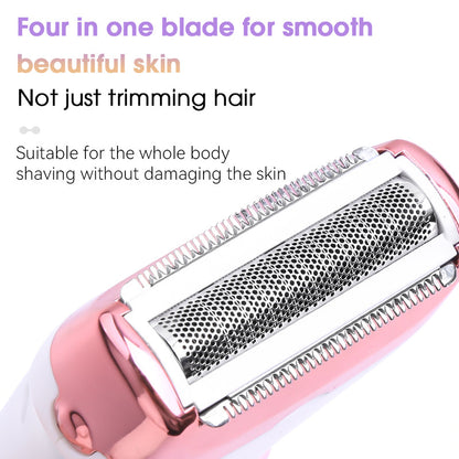 Kemei 4in1 Ladies Multifunction Shaving Kit KM-7114