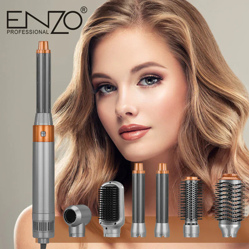 Enzo 6-in-1 Electric Hair Styling Tool 1500W EN-4133