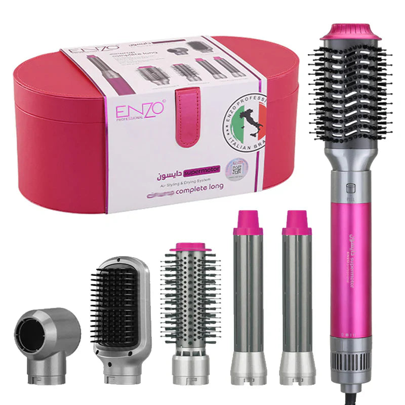 Enzo 6-in-1 Electric Hair Styling Tool 1500W EN-4133