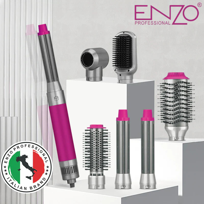 Enzo 6-in-1 Electric Hair Styling Tool 1500W EN-4133