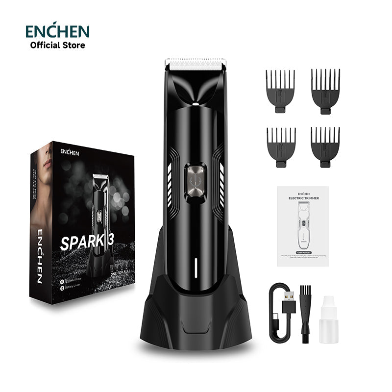 ماكينة تشذيب كهربائية Enchen Spark 3