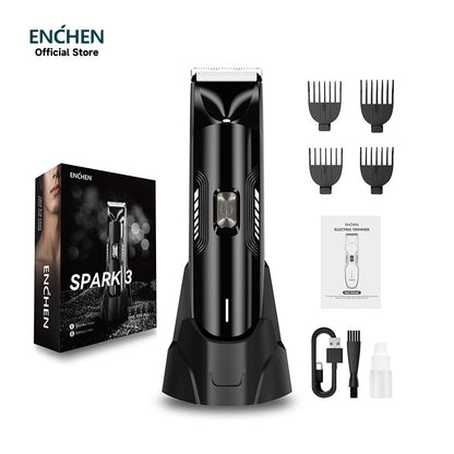 ماكينة تشذيب كهربائية Enchen Spark 3