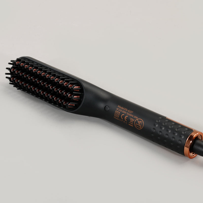 Enzo Beard Straightener Brush EN-4007