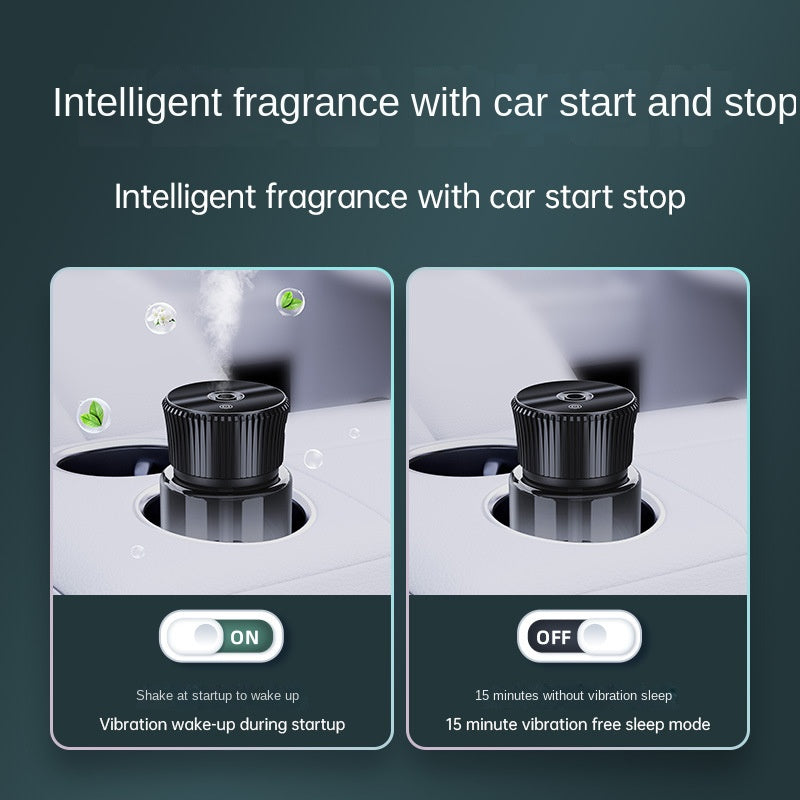 Car Fragrance | Intelligent Atomization Armotherapy Machine - XT037