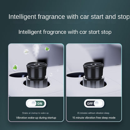 Car Fragrance | Intelligent Atomization Armotherapy Machine - XT037