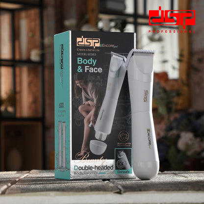 Dsp Ladies Double-headed Body Trimmer Pro - 60383