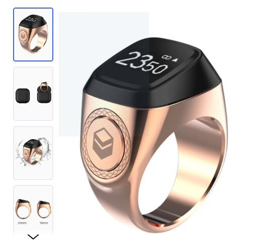 iQibla Aluminum Zikr Ring