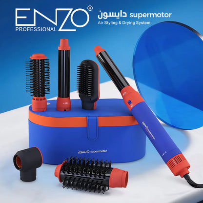Enzo 6-in-1 Electric Hair Styling Tool 1500W EN-4133