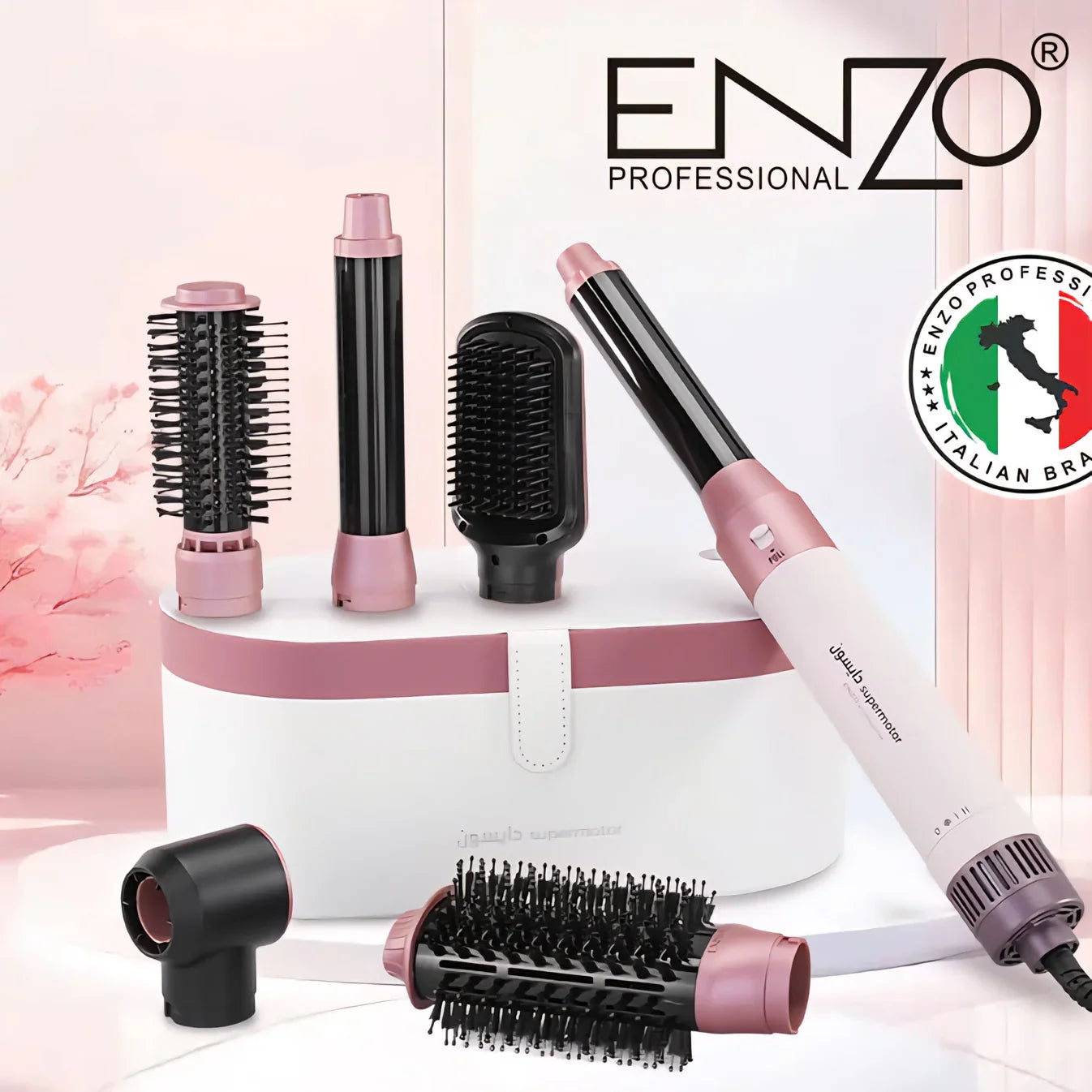 Enzo 6-in-1 Electric Hair Styling Tool 1500W EN-4133