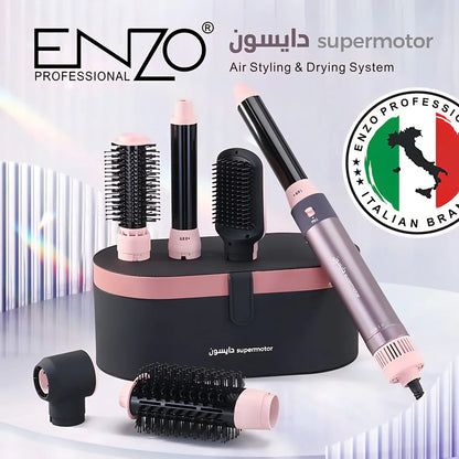 Enzo 6-in-1 Electric Hair Styling Tool 1500W EN-4133