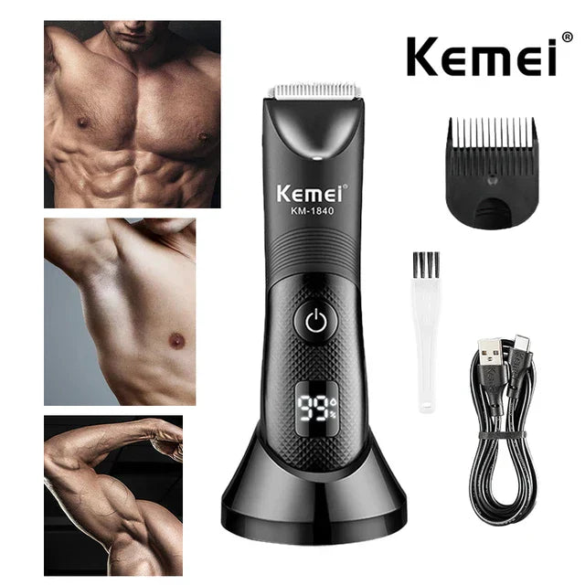 Kemei Professional Body Hair Trimmer KM-1840